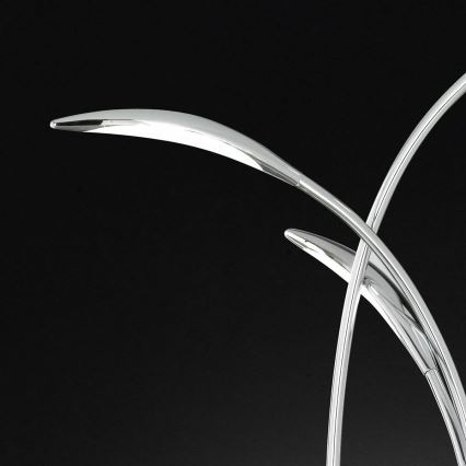 Wofi 3326.05.01.5000 - LED Aptumšojama grīdas stāvlampa HAMPTON 5xLED/5,2W/230V + tālvadības pults