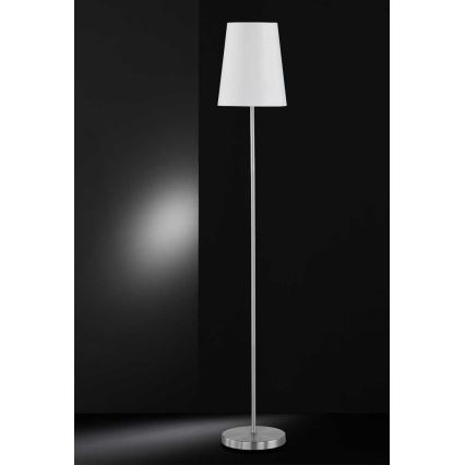 Wofi 3329.01.06.6000 - Grīdas stāvlampa FYNN 1xE27/60W/230V balta