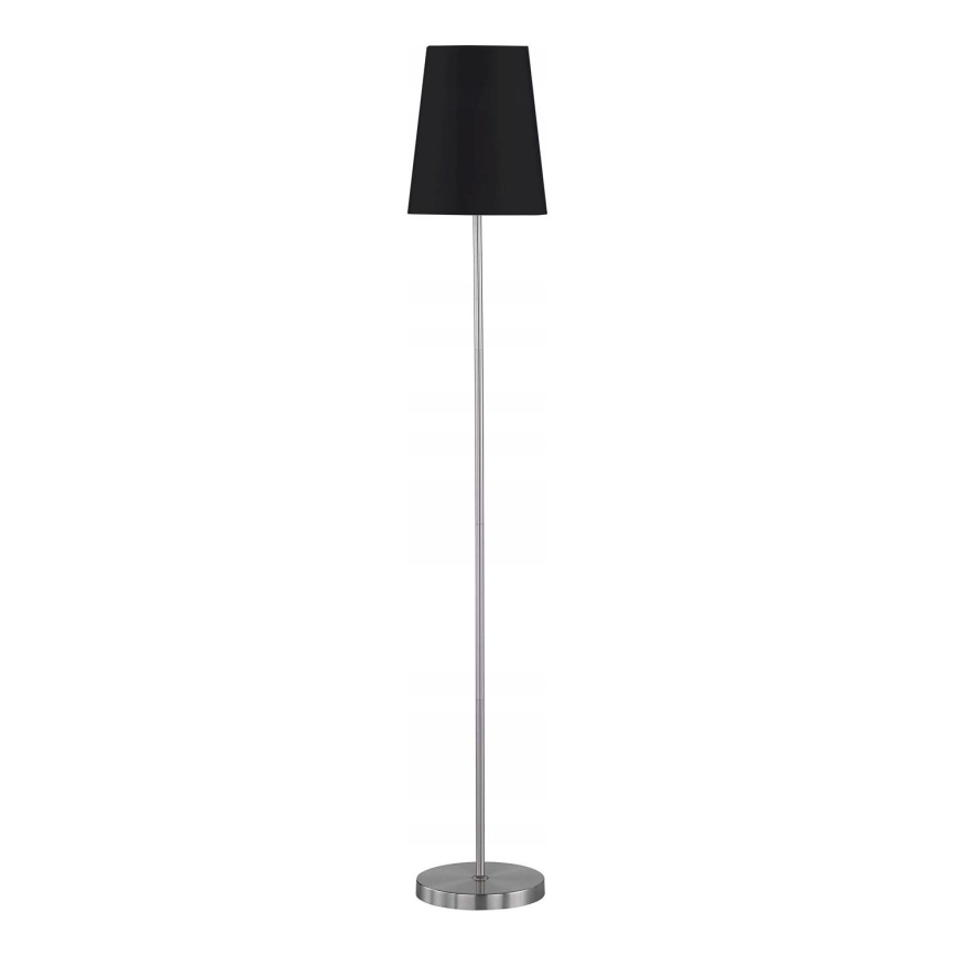 Wofi 3329.01.10.6000 - Grīdas stāvlampa FYNN 1xE27/60W/230V melna