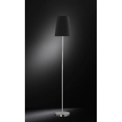 Wofi 3329.01.10.6000 - Grīdas stāvlampa FYNN 1xE27/60W/230V melna