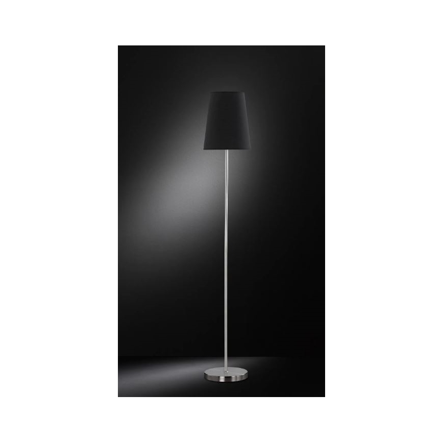 Wofi 3329.01.10.6000 - Grīdas stāvlampa FYNN 1xE27/60W/230V melna