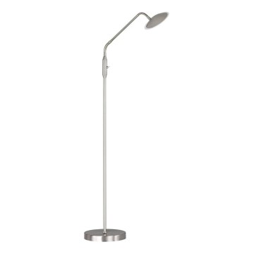 Wofi 3446.01.54.7000 - LED Aptumšojama grīdas stāvlampa ORTA LED/12W/230V hroms