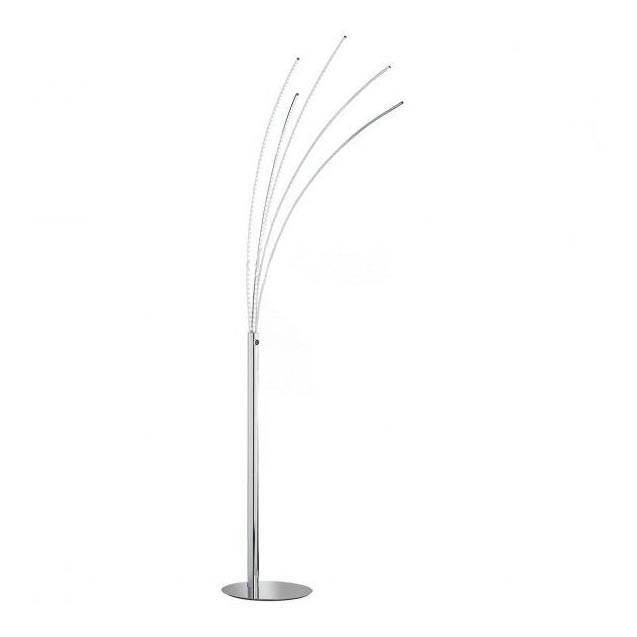 Wofi 3557.05.01.0000 - LED Aptumšojama grīdas stāvlampa BENETT LED/24W/230V