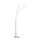 Wofi 3557.05.01.0000 - LED Aptumšojama grīdas stāvlampa BENETT LED/24W/230V