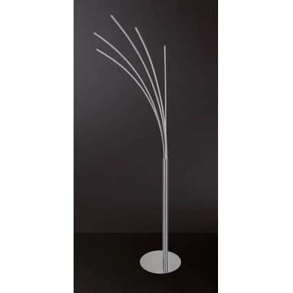 Wofi 3557.05.01.0000 - LED Aptumšojama grīdas stāvlampa BENETT LED/24W/230V