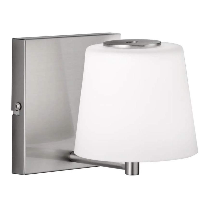 Wofi 4015.01.64.9000 - LED Aptumšojama sienas lampa GENK LED/2W/5V 2500 mAh