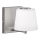 Wofi 4015.01.64.9000 - LED Aptumšojama sienas lampa GENK LED/2W/5V 2500 mAh