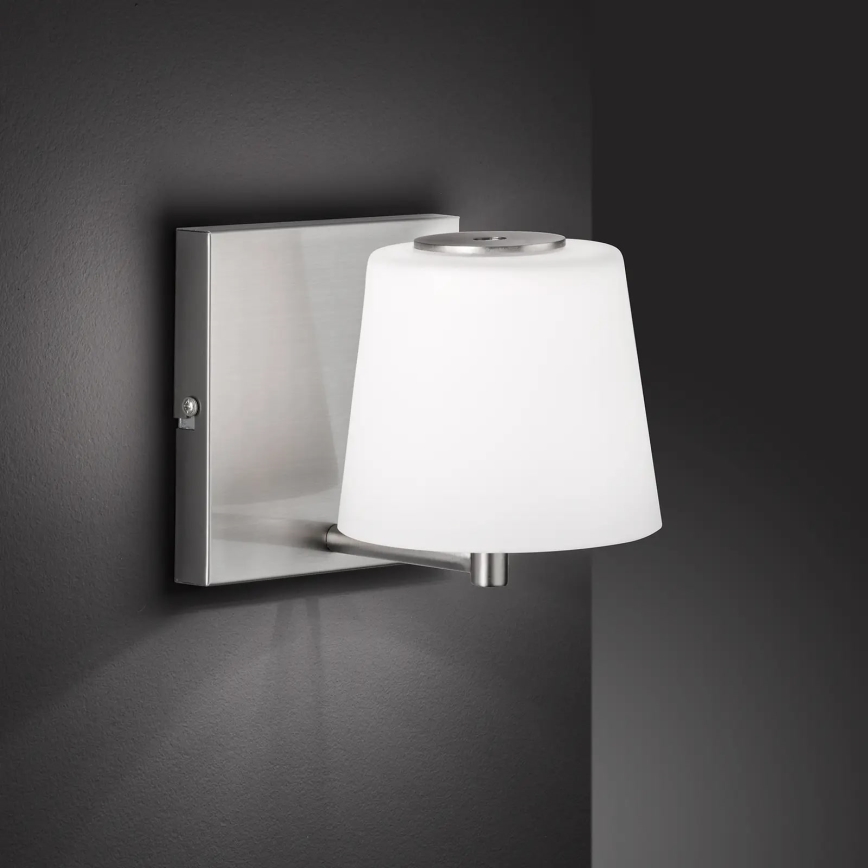 Wofi 4015.01.64.9000 - LED Aptumšojama sienas lampa GENK LED/2W/5V 2500 mAh