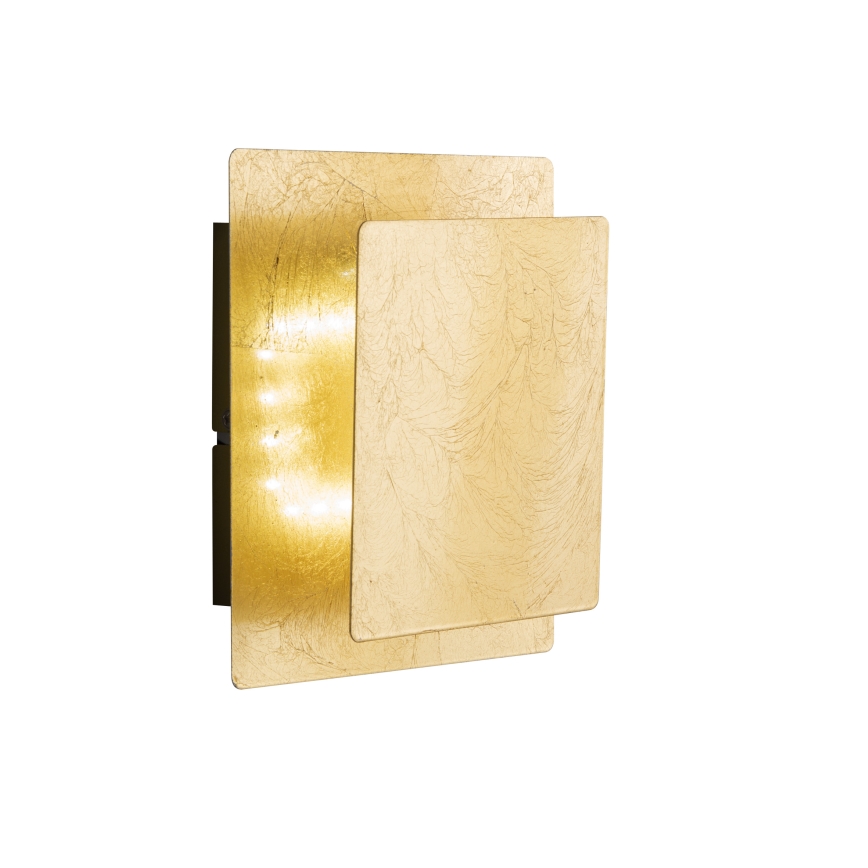 Wofi 4048-101Q - LED Sienas lampa BAYONNE LED/6,5W/230V zelta