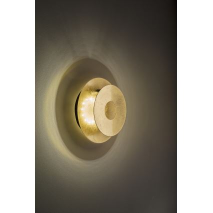 Wofi 4048-101R - LED Sienas lampa BAYONNE LED/6,5W/230V zelta