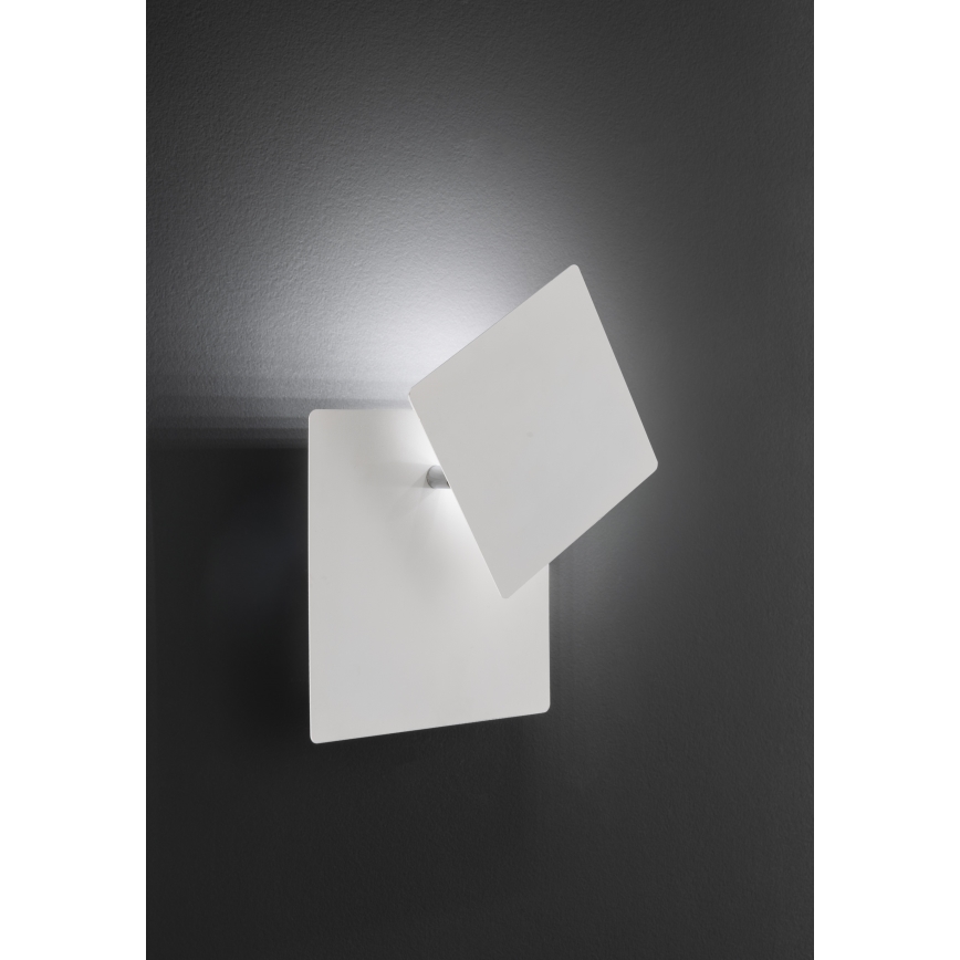 Wofi 4048-108Q - LED Sienas lampa BAYONNE LED/6,5W/230V balta