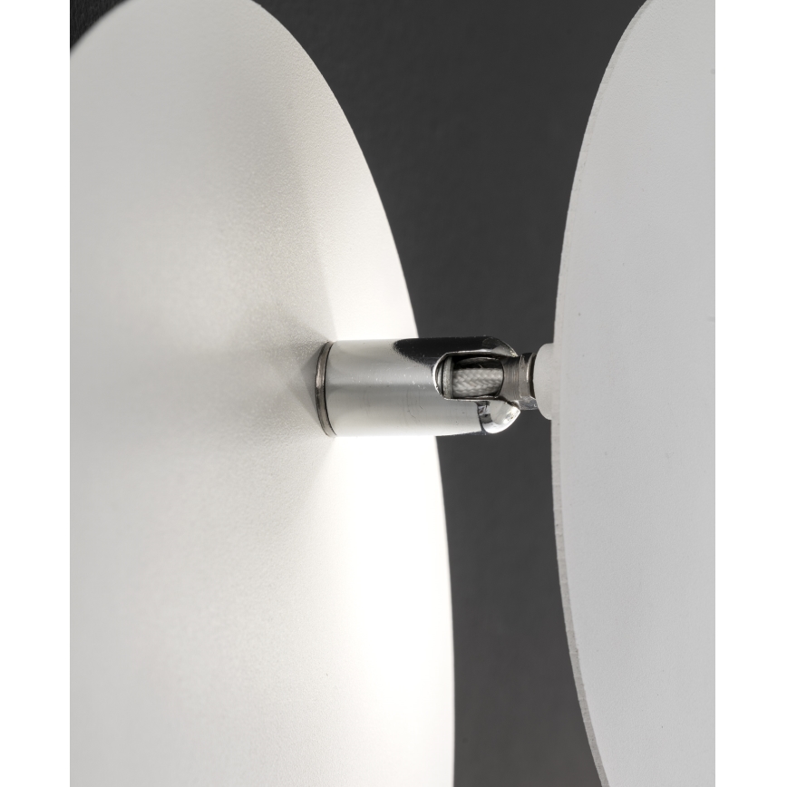Wofi 4048-108R - LED Sienas lampa BAYONNE LED/6,5W/230V balta
