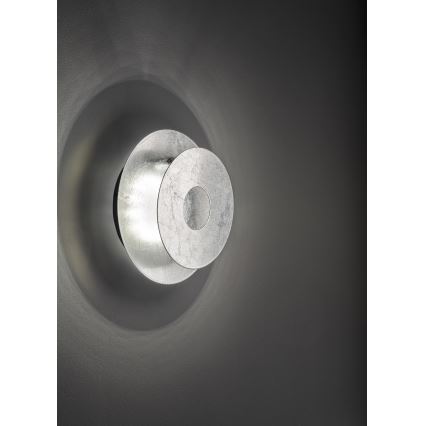 Wofi 4048-203R - LED Sienas lampa BAYONNE LED/6,5W/230V sudraba