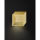 Wofi 4416.01.15.8000 - LED Sienas lampa QUEBEC LED/5,5W/230V 3000K zelta