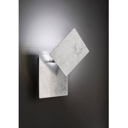 Wofi 451401709000 - LED Sienas lampa FEY LED/8W/230V matēts hroms