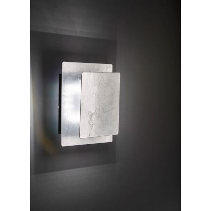 Wofi 451401709000 - LED Sienas lampa FEY LED/8W/230V matēts hroms