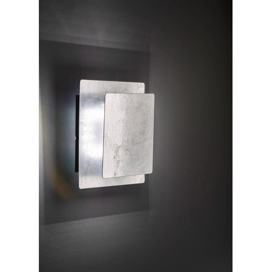Wofi 451401709000 - LED Sienas lampa FEY LED/8W/230V matēts hroms