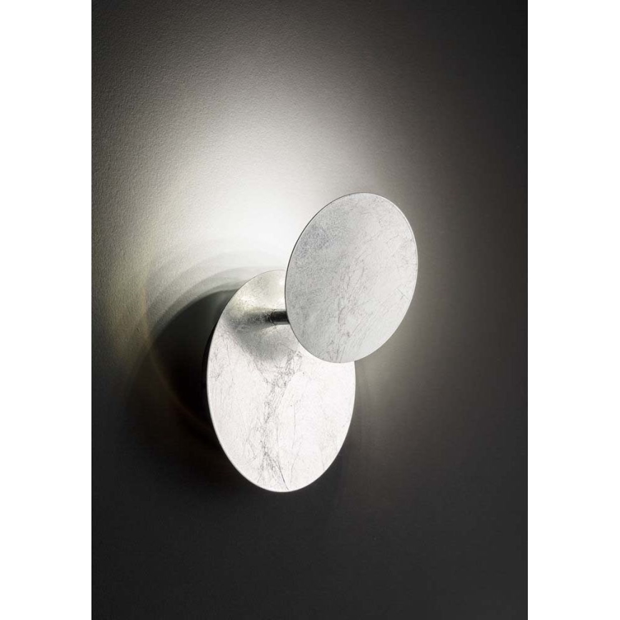 Wofi 451701709000 - LED Sienas lampa SLIGO LED/6W/230V matēts hroms
