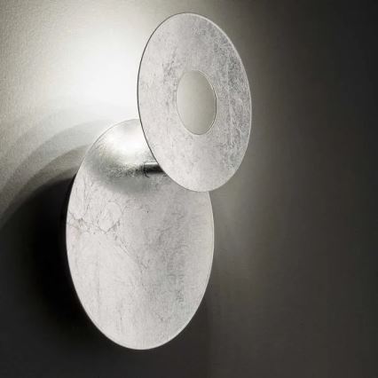 Wofi 451901709000 - LED Sienas lampa AFIR LED/6W/230V matēts hroms