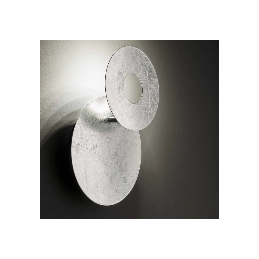 Wofi 451901709000 - LED Sienas lampa AFIR LED/6W/230V matēts hroms