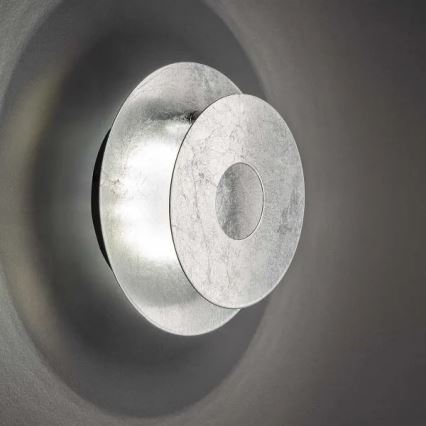 Wofi 451901709000 - LED Sienas lampa AFIR LED/6W/230V matēts hroms