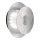 Wofi 451901709000 - LED Sienas lampa AFIR LED/6W/230V matēts hroms