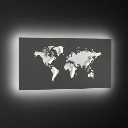 Wofi 4556.01.50.9600 - LED Dekoratīva sienas lampa LINDA LED/26W/230V 3000K