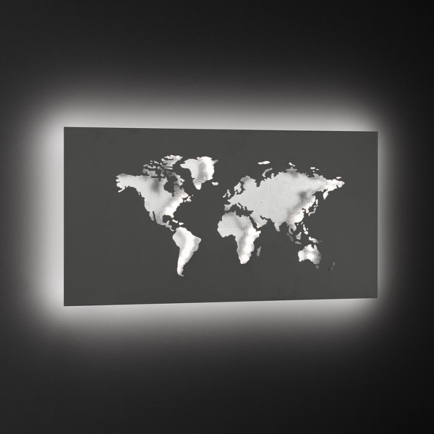 Wofi 4556.01.50.9600 - LED Dekoratīva sienas lampa LINDA LED/26W/230V 3000K