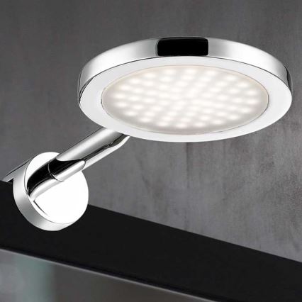 Wofi 4622.01.01.0044 - LED Vannas istabas spoguļa apgaismojums SURI LED/6W/230V IP44