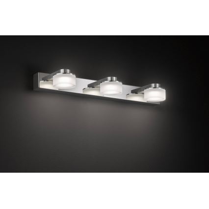 Wofi 4810.03.01.9000 - LED Sienas gaismeklis MAXIME 3xLED/2,7W/230V