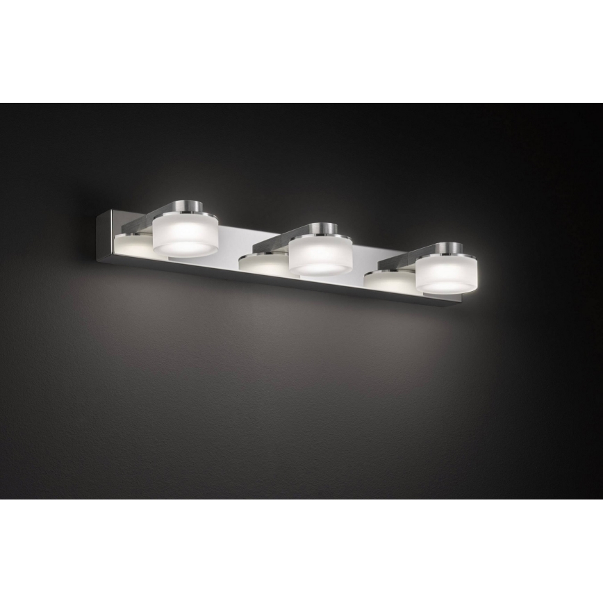 Wofi 4810.03.01.9000 - LED Sienas gaismeklis MAXIME 3xLED/2,7W/230V