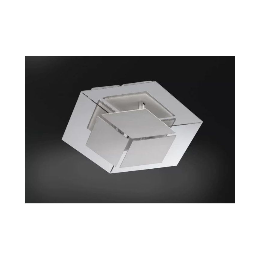 Wofi 4825.01.54.9000 - LED Sienas lampa HARPER LED/12W/230V 3000K