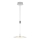 Wofi 6120.01.54.0000 - LED Aptumšojama lustra ar auklu ROMA LED/21,6W/230V