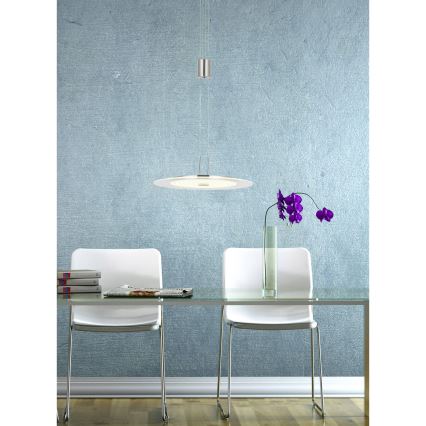 Wofi 6120.01.54.0000 - LED Aptumšojama lustra ar auklu ROMA LED/21,6W/230V