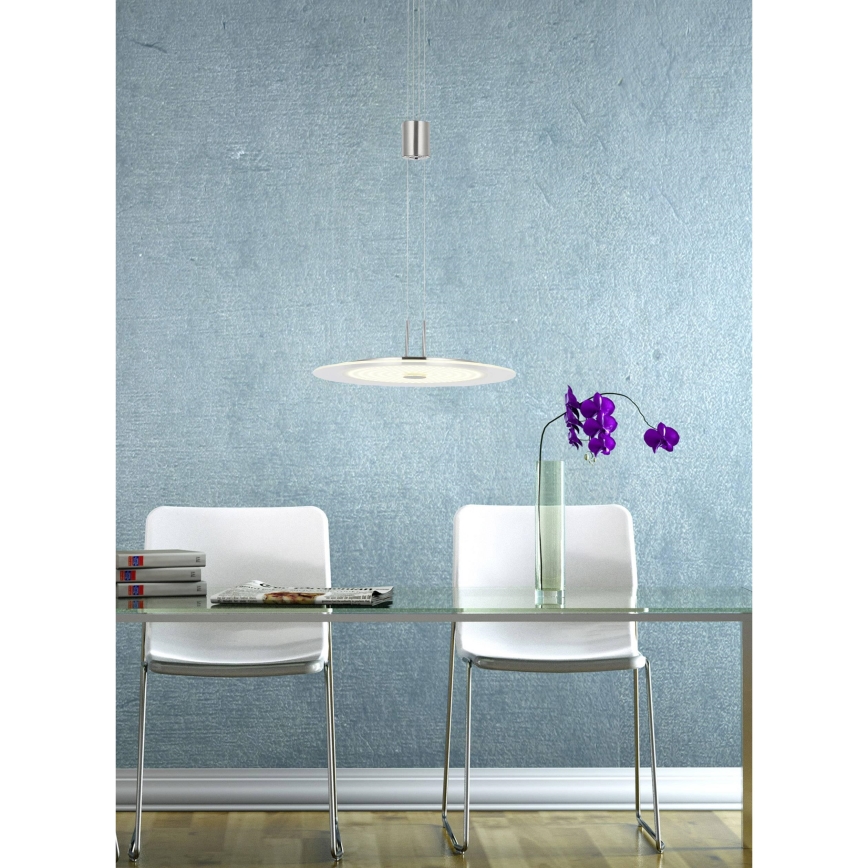 Wofi 6120.01.54.0000 - LED Aptumšojama lustra ar auklu ROMA LED/21,6W/230V