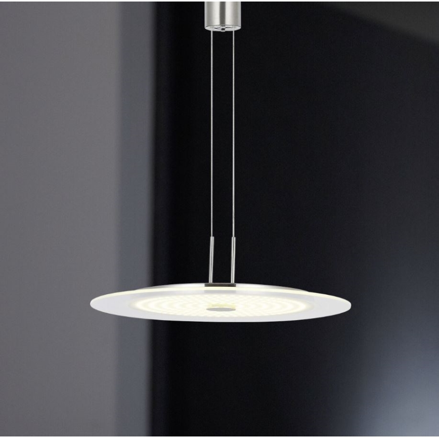 Wofi 6120.01.54.0000 - LED Aptumšojama lustra ar auklu ROMA LED/21,6W/230V