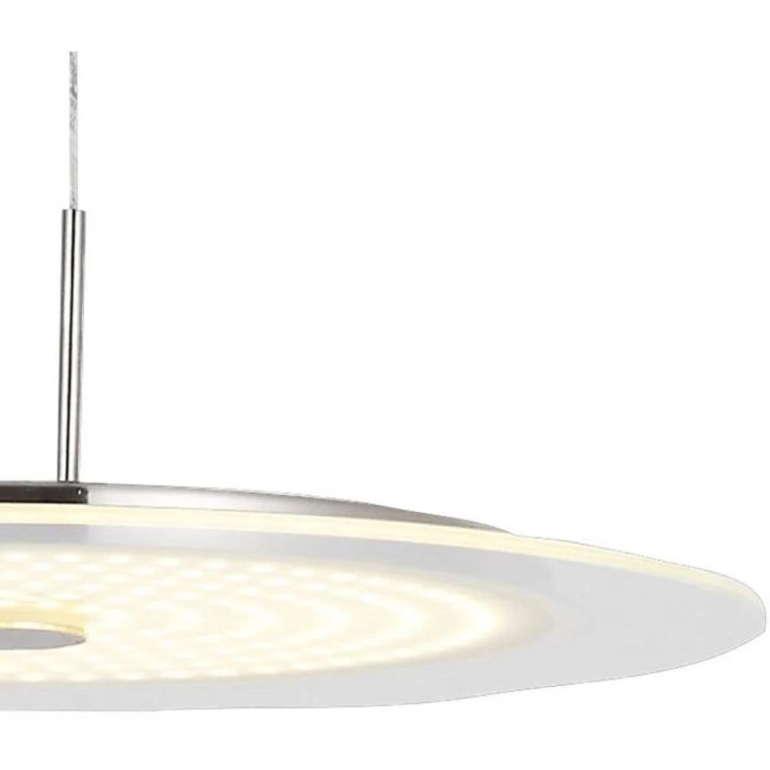 Wofi 6120.01.54.0000 - LED Aptumšojama lustra ar auklu ROMA LED/21,6W/230V