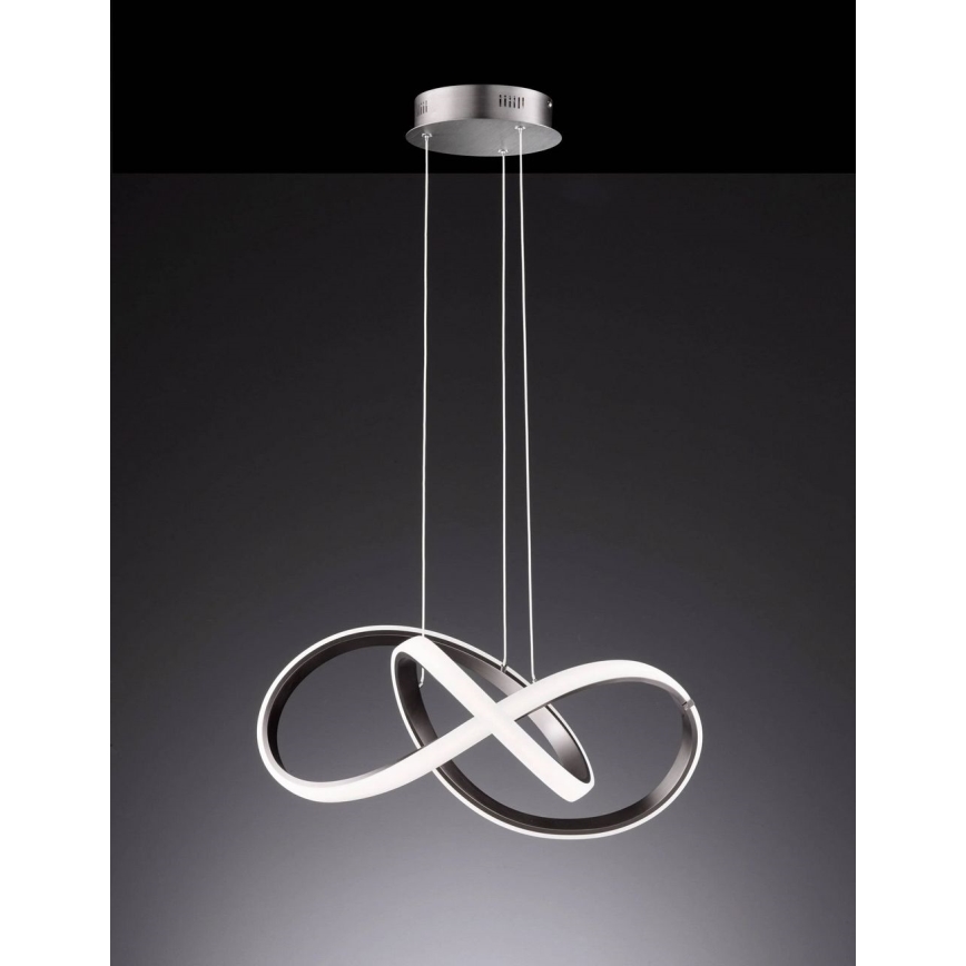 Wofi 6134.01.88.9000 - LED Aptumšojama lustra ar auklu INDIGO LED/44W/230V