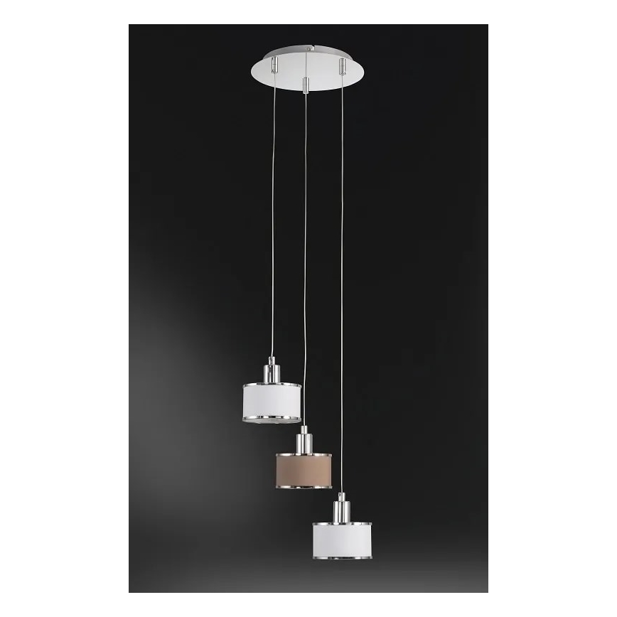 Wofi 619903019000 - Lustra ar auklu CIARA 3xE14/28W/230V