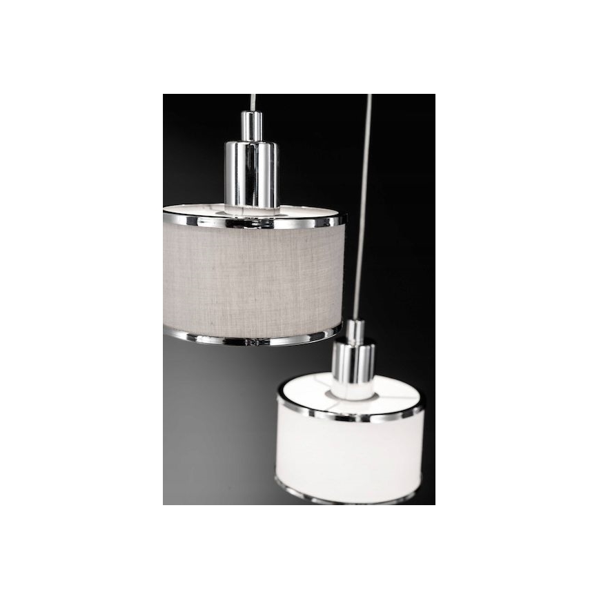 Wofi 619903019000 - Lustra ar auklu CIARA 3xE14/28W/230V