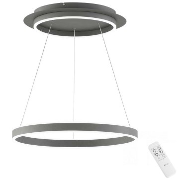 Wofi 6226.02.88.9000 - LED Aptumšojama lustra ar auklu KEMI LED/83W/230V + tālvadības pults