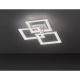 Wofi 70072G - LED Aptumšojama virsapmetuma lustra MODESTO LED/33W/230V