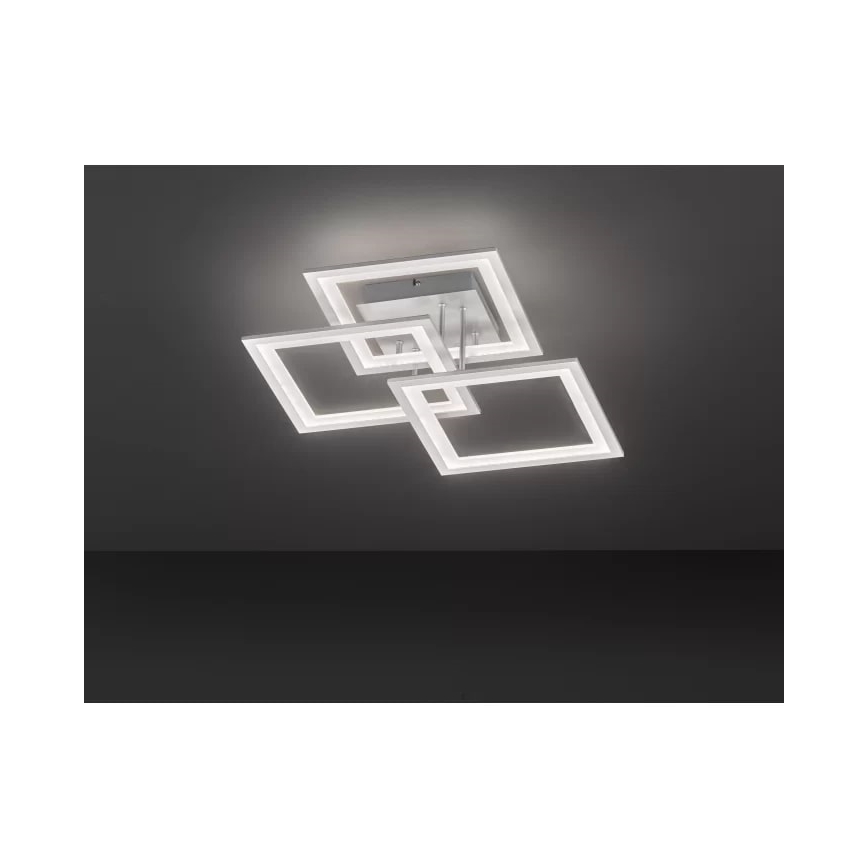 Wofi 70072G - LED Aptumšojama virsapmetuma lustra MODESTO LED/33W/230V