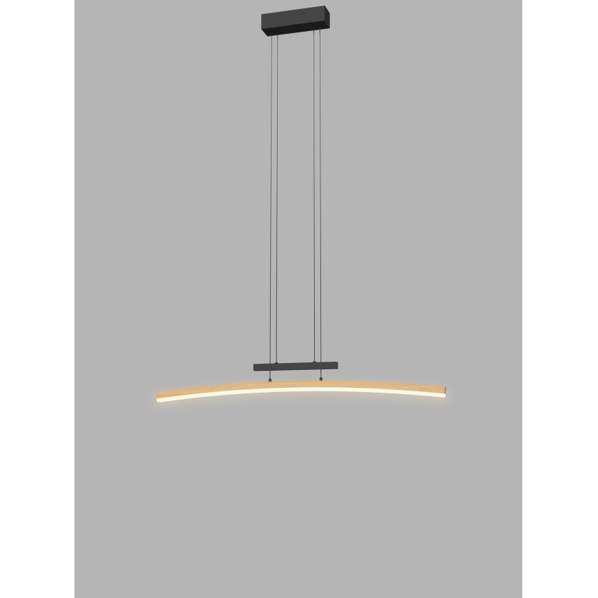 Wofi 7020-106 - LED Aptumšojama lustra ar auklu BOLOGNA LED/27W/230V