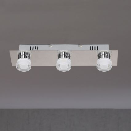 Wofi 7848.03.54.0000 - LED Griestu lampa LORIENT 3xLED/4W/230V