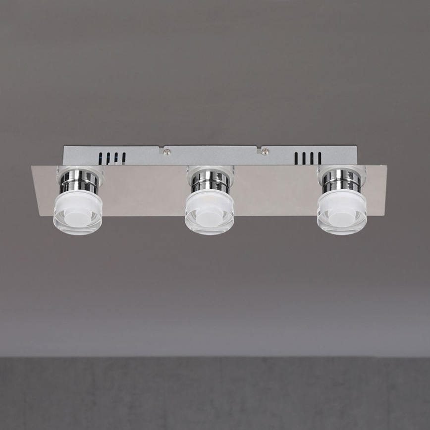 Wofi 7848.03.54.0000 - LED Griestu lampa LORIENT 3xLED/4W/230V