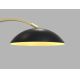 Wofi 8001-104 - LED Skārienvadāma aptumšojama galda lampa ROSCOFF LED/10,5W/230V melna/zelta