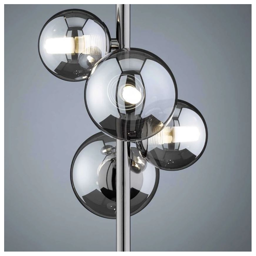 Wofi 8014.04.24.9000 - LED Galda lampa 4xG9/3W/230V melna