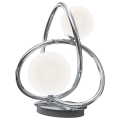 Wofi 8014-207 - LED Galda lampa NANCY 2xG9/3,5W/230V spīdīgi hromēts