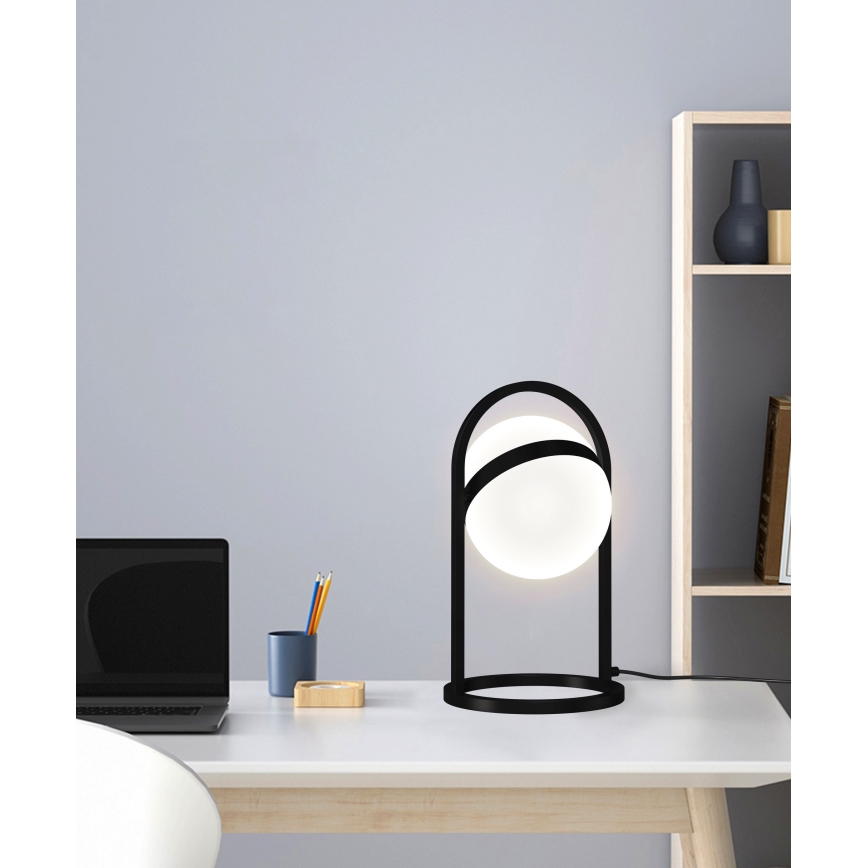 Wofi 8046-102 - LED Skārienvadāma aptumšojama galda lampa AVIGNON LED/10,5W/230V melna
